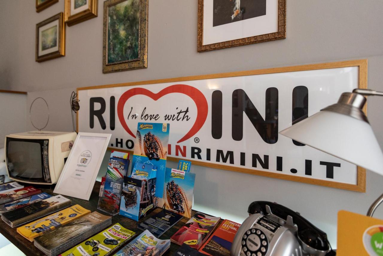 Hotel Ausonia B&B Rimini Luaran gambar