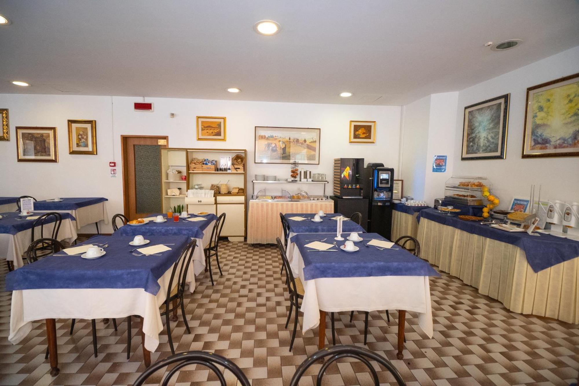Hotel Ausonia B&B Rimini Luaran gambar