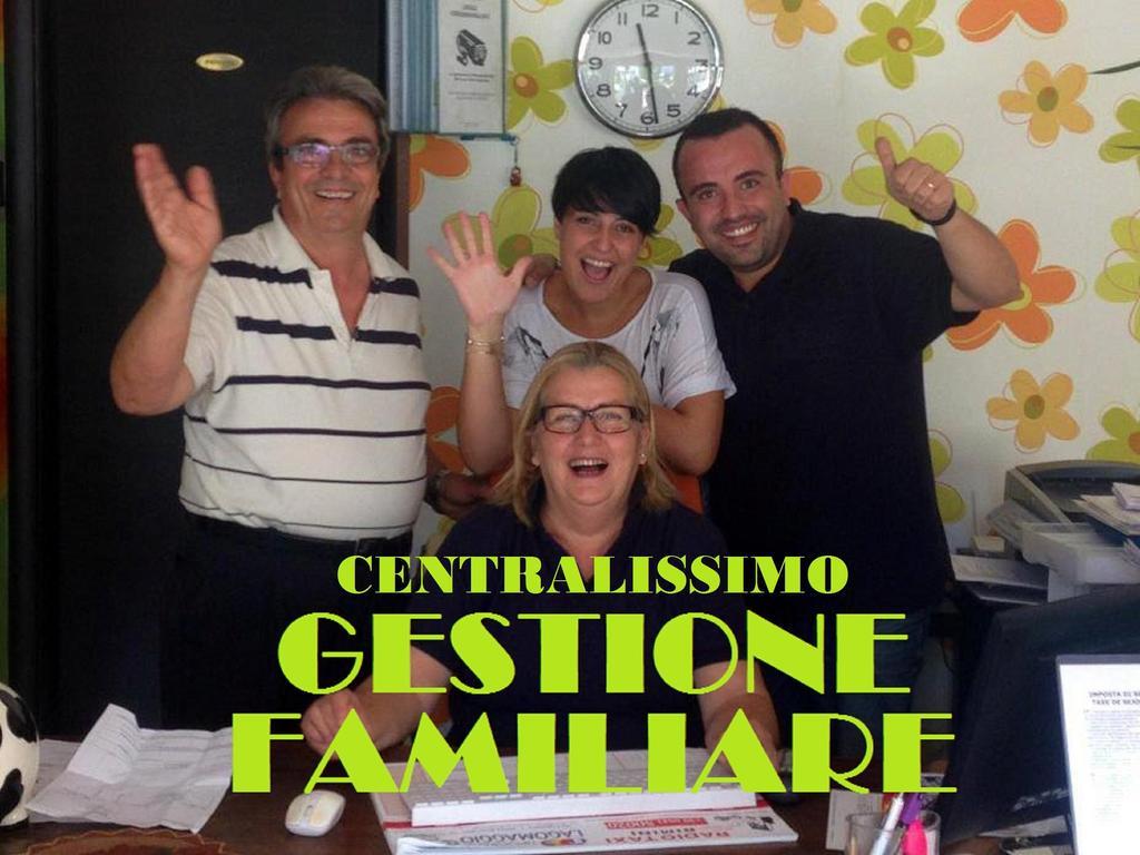 Hotel Ausonia B&B Rimini Luaran gambar